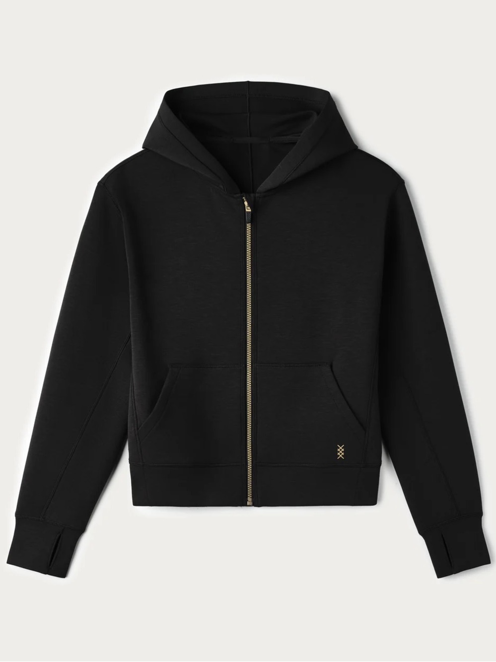 Rhone Dreamglow Women’s Black Full-Zip Hoodie, Sizes: Small & Medium, NWT